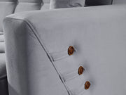 Step 88" Wide Square Arm Convertible Sofa - Gate FurnitureSofas