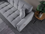 Step 88" Wide Square Arm Convertible Sofa - Gate FurnitureSofas