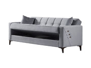 Step 88" Wide Square Arm Convertible Sofa - Gate FurnitureSofas