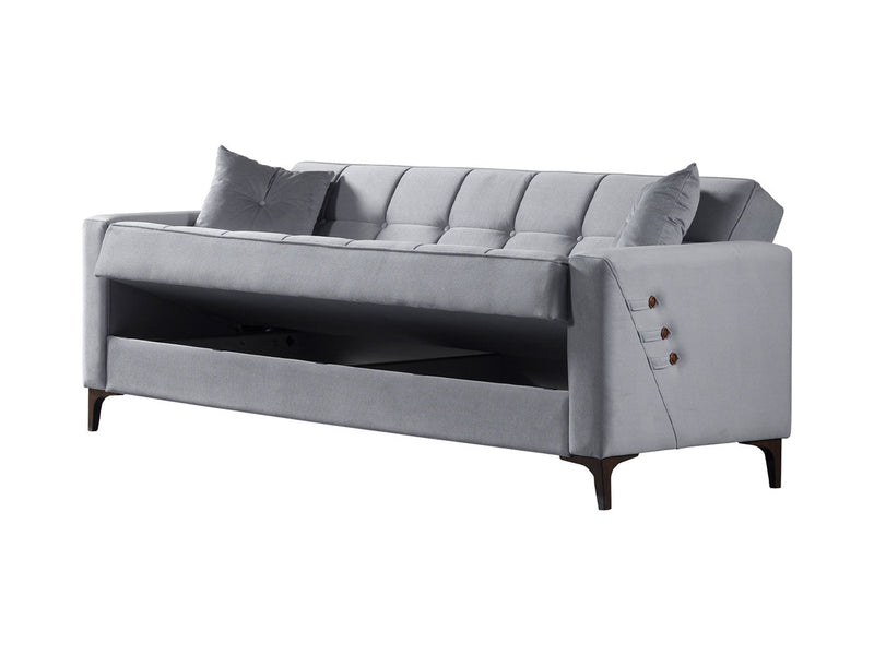 Step 88" Wide Square Arm Convertible Sofa - Gate FurnitureSofas