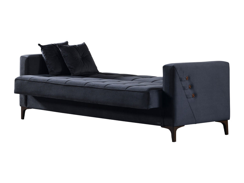 Step 88" Wide Square Arm Convertible Sofa - Gate FurnitureSofas