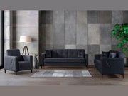 Step 88" Wide Square Arm Convertible Sofa - Gate FurnitureSofas