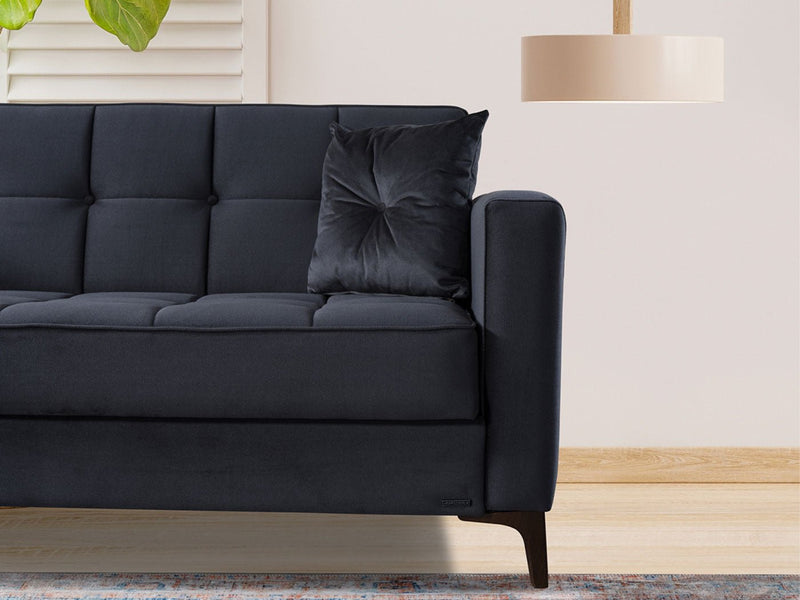 Step 88" Wide Square Arm Convertible Sofa - Gate FurnitureSofas