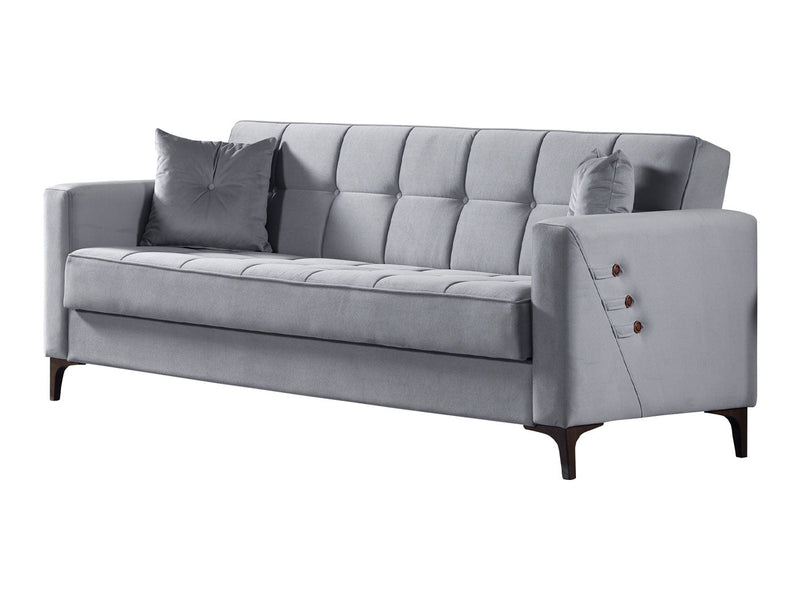 Step 88" Wide Square Arm Convertible Sofa - Gate FurnitureSofas