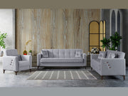 Step 88" Wide Square Arm Convertible Sofa - Gate FurnitureSofas