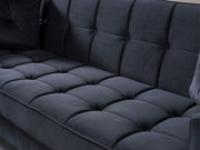 Step 88" Wide Square Arm Convertible Sofa - Gate FurnitureSofas