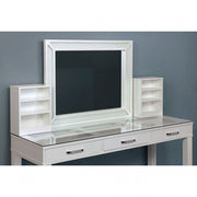 Stephanie Luminous White Vanity Set - FOA-DK5685WH-PK