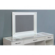 Stephanie Luminous White Vanity Set - FOA-DK5685WH-PK