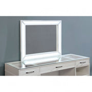 Stephanie Luminous White Vanity Set - FOA-DK5685WH-PK