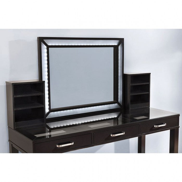Stephanie Obsidian Gray Vanity Set - FOA-DK5685DG-PK