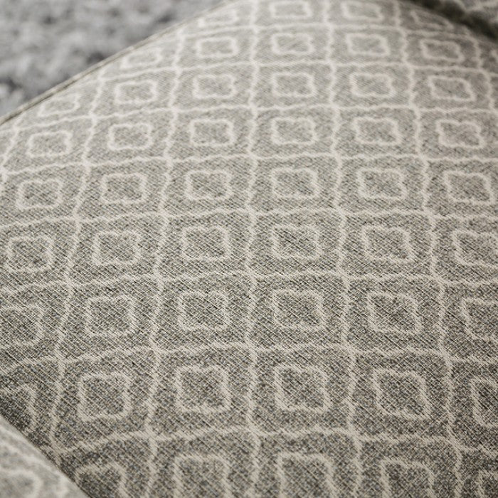 Stephney Gold/Gray Chair - SM8193-CH-SQ