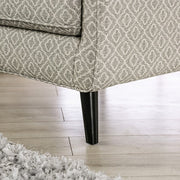 Stephney Gold/Gray Chair - SM8193-CH-SQ