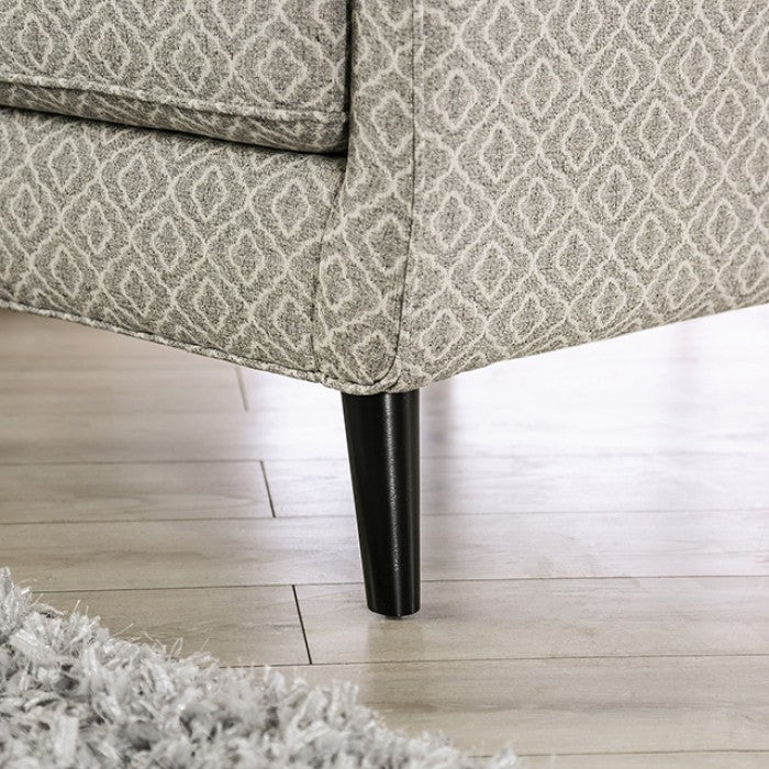 Stephney Gold/Gray Chair - SM8193-CH-SQ