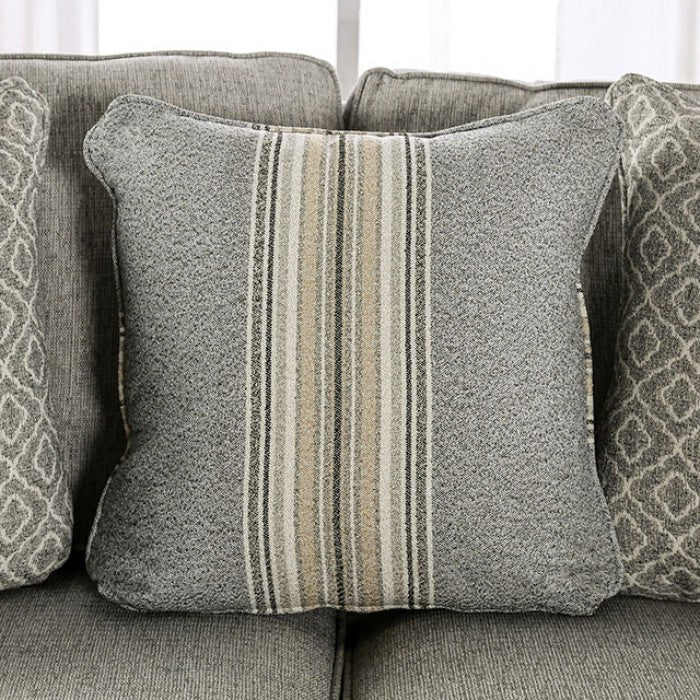 Stephney Gold/Gray Loveseat - SM8193-LV