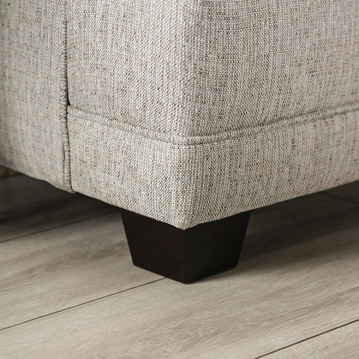 Stephney Gold/Gray Loveseat - SM8193-LV
