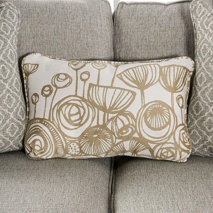 Stephney Gold/Gray Sofa - SM8193-SF