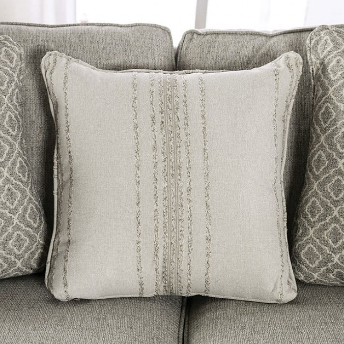 Stephney Gold/Gray Sofa - SM8193-SF