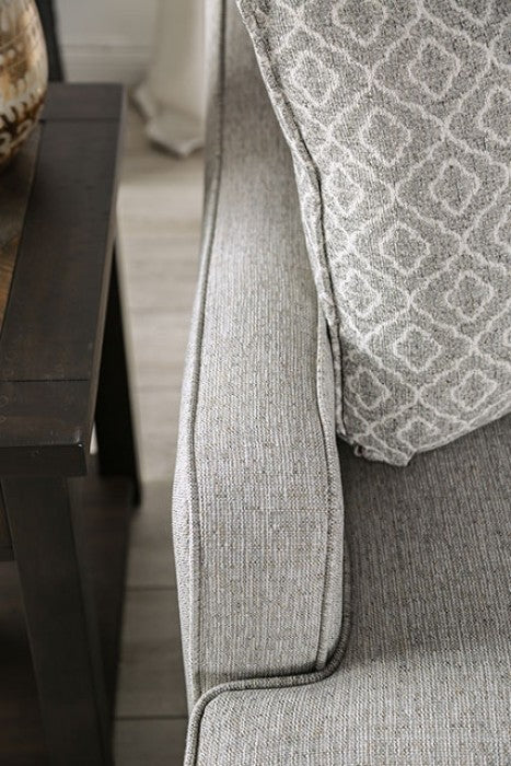 Stephney Gold/Gray Sofa - SM8193-SF