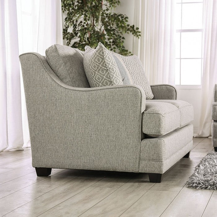 Stephney Gold/Gray Sofa - SM8193-SF