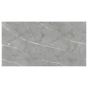 Sterling 72-inch Rectangular Dining Table Grey Faux Marble - 108121