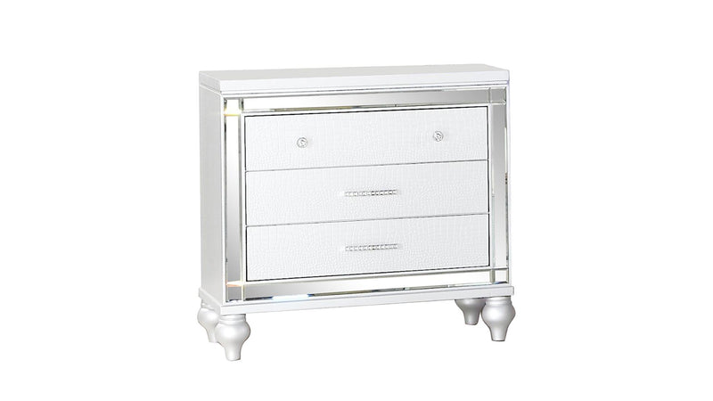 Sterling Nightstand White - Sterling Nightstand White