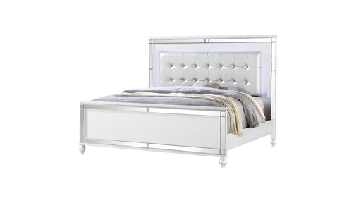 Sterling Queen Bed White - Sterling Queen Bed White