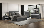 Sterling West Ash Gray Dresser - FM79001ES-D