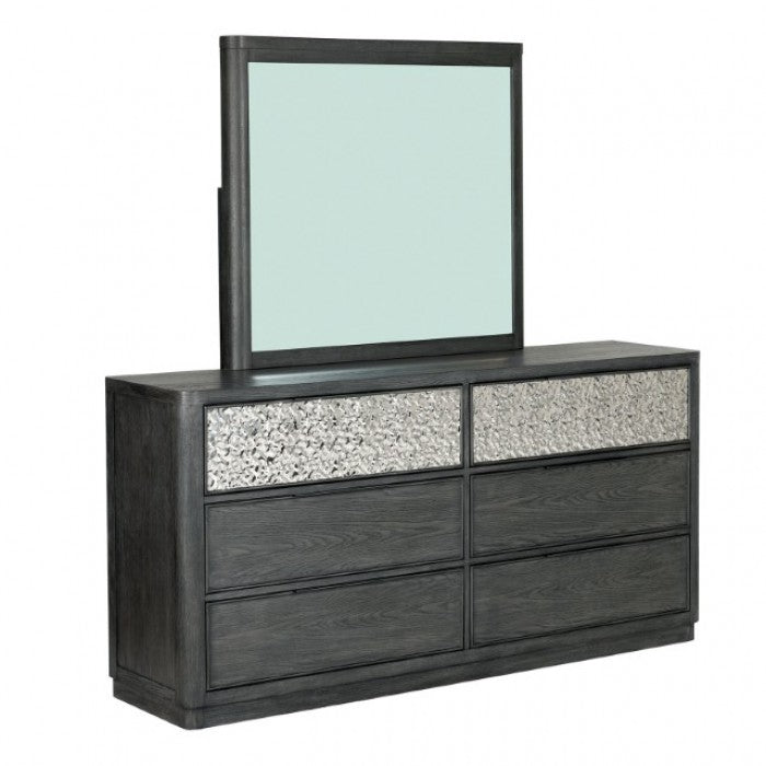 Sterling West Ash Gray Dresser - FM79001ES-D
