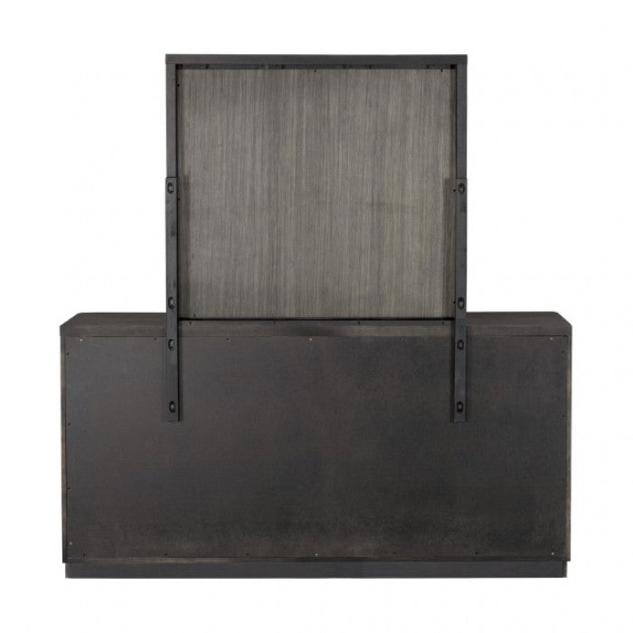 Sterling West Ash Gray Dresser - FM79001ES-D