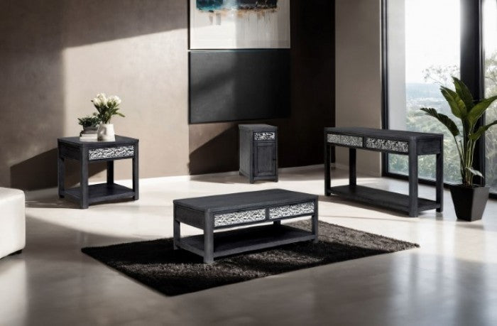 Sterling West Ash Gray End Table - FM49001ES-E