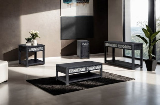 Sterling West Ash Gray End Table - FM49001ES-E
