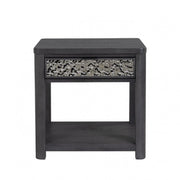 Sterling West Ash Gray End Table - FM49001ES-E