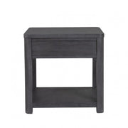 Sterling West Ash Gray End Table - FM49001ES-E