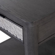 Sterling West Ash Gray End Table - FM49001ES-E