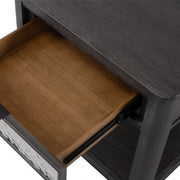 Sterling West Ash Gray End Table - FM49001ES-E