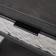 Sterling West Ash Gray End Table - FM49001ES-E