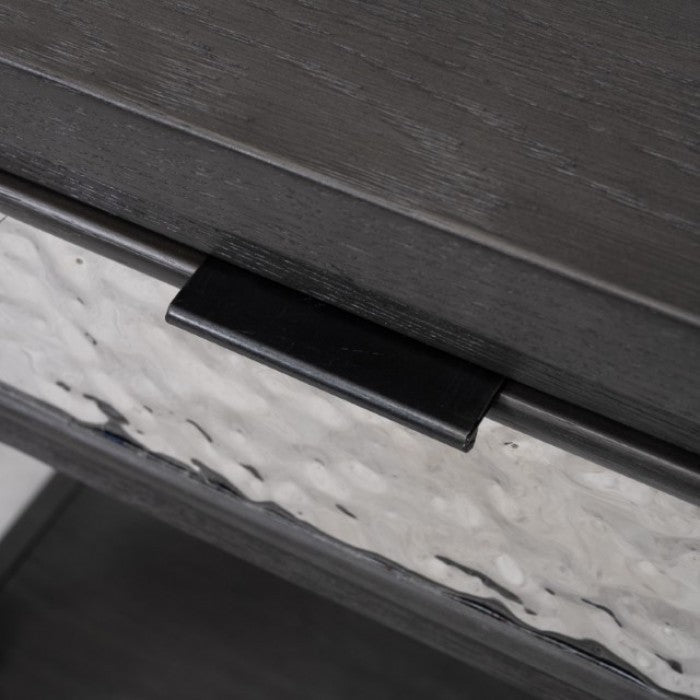 Sterling West Ash Gray End Table - FM49001ES-E