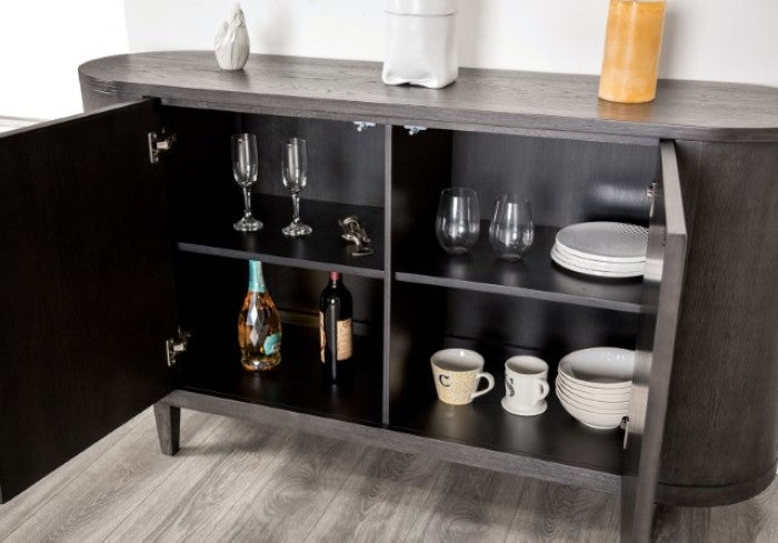 Sterling West Ash Gray Server - FM39004ES-SV2