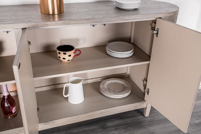 Sterling West White Oak Server - FM39004AK-SV