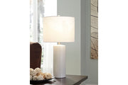 Steuben White Table Lamp (Set of 2) - Gate FurnitureTable Lamp Pair