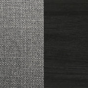Stevie Padded Wood Dining Arm Chair Black (Set of 2) - 115112