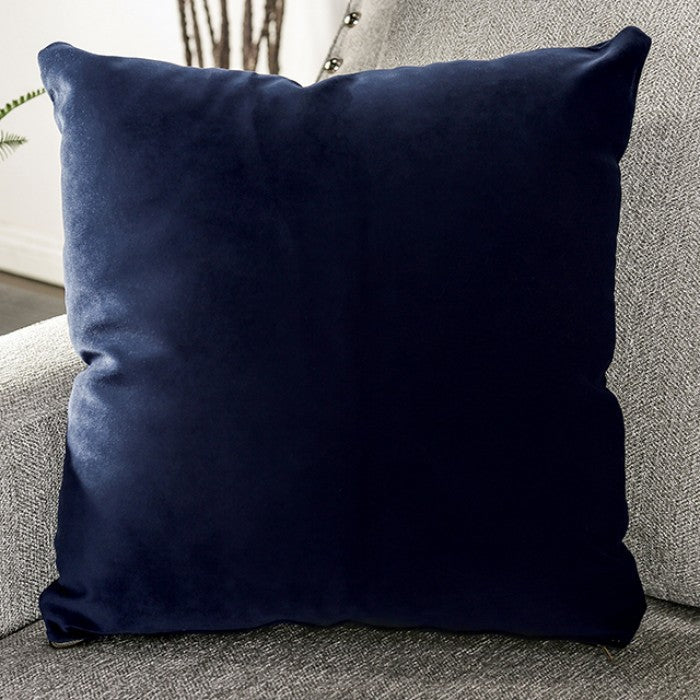 Stickney Light Gray/Navy Loveseat - SM6441-LV