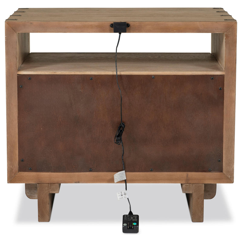 Stillwater 2-drawer Nightstand - 222802
