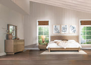 Stillwater 4-piece Eastern King Bedroom Set - 222801KE-S4
