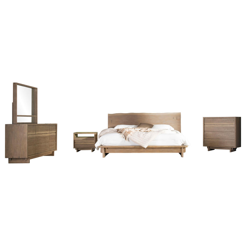 Stillwater 5-piece Eastern King Bedroom Set - 222801KE-S5