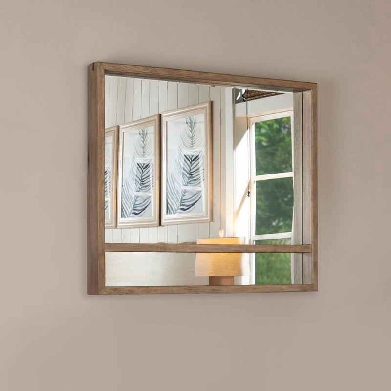Stillwater Dresser Mirror with Jewelry Shelf - 222804
