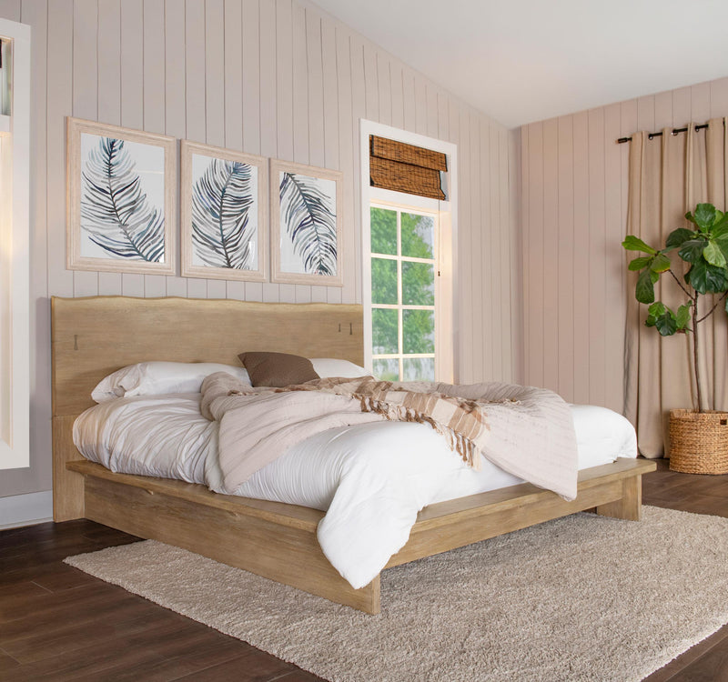 Stillwater Eastern King Platform Bed - 222801KE