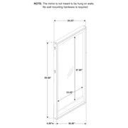 Stillwater Full-Length Floor Mirror - 222808