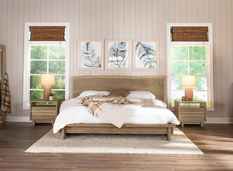 Stillwater Queen Platform Bed - 222801Q
