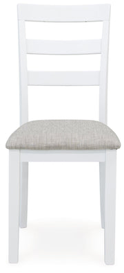 Stonehollow Dining Table and Chairs with Bench (Set of 6) - Gate FurnitureDining Table
